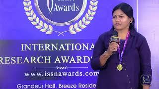 ISSN AWARDS INTERVIEW 7
