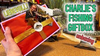 Charlie´s Fishing Adventure GIFTBOX! Die war so toll verpackt, die musste ich einfach mitnehmen!