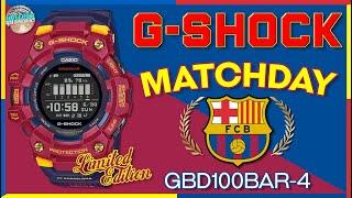 G-Shock Move Matchday Barcelona Collab 200m Quartz GBD100BAR-4 & Unbox & Review