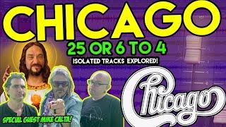 Chicago - 25 or 6 to 4 - [ISOLATED TRACKS - REACTION & ANALYSIS] musicians react