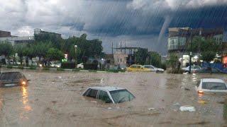 Texas becomes the Ocean Instantly! Odessa city flooded after rainstorm hit the areas