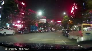 Dash Cam F18 night time recording