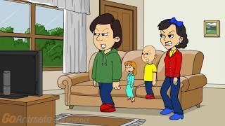 Caillou's First Day of Comedy World {2017 Original}