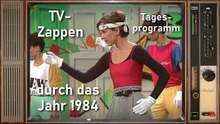 Zeitkapsel 1984:  Zappen durchs deutsche Fernsehen - Teil 1 Tagesprogramm