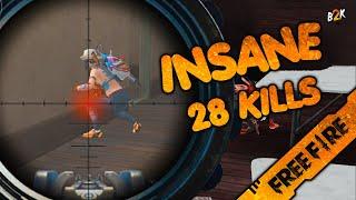 [B2K] THAT'S INSANE 28 KILLS GAMEPLAY