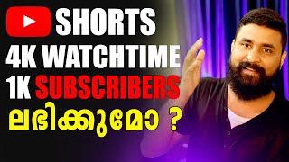 YouTube Shorts Watchtime Count ? Shorts Monetization കിട്ടുമോ ? copyright strike Varumo ? shijop