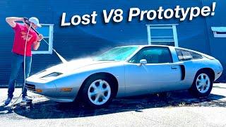 FIRST START- Guanci SSJ "Corvette killer" Prototype RUNS - Video #1