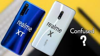 Realme XT vs Realme X: Full Comparison | Camera | Battery | Performance | Sound and more!!!