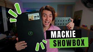 Mackie ShowBox: The Essential Busking Speaker for Bands!