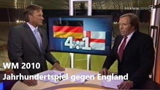 WM 2010 - Nachberichte und Analysen zum Jahrhundertsieg gegen England (27.06.2010)