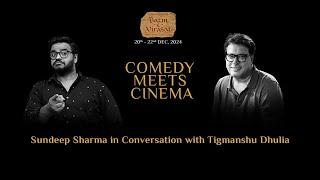 COMEDY MEETS CINEMA: Art, Culture & Prayagraj's Heritage with Sundeep Sharma & Tigmanshu Dhulia