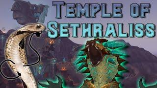 The Story of Temple of Sethraliss - Battle for Azeroth [Lore]