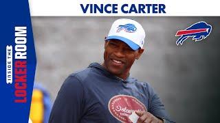 Bills Limited Partner, Vince Carter: "It's A Different Beast" | Buffalo Bills