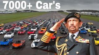 Worlds BIGGEST Car COLLECTION of Sultan of Brunei!