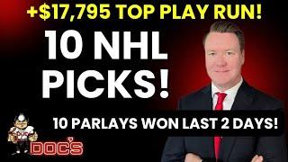 CROY'S RINK REPORT: 10 EXPERT NHL PICKS TODAY! NHL PREDICTIONS AND BETTING TIPS TUESDAY 12/10/24