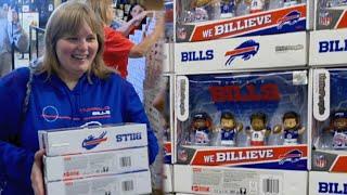 Buffalo Bills 2024 Fisher-Price 'Little People' collector set goes on sale