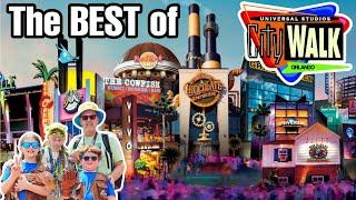 The Best of Universal CityWalk Orlando & Must Do's For Your Trip!