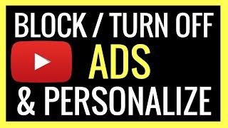 How to Customize the ADS you SEE ON YouTube 2021!!! (Block Ads You Hate) | Andrea Jean