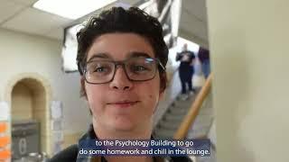 A Day in the Life of a College Student | SWOSU Campus Vlog with Psychology Student Andrew Lockhart