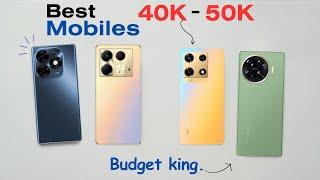 Best Mobile Phones under 40000 to 50000 in Pakistan 2024 | Best Budget Smartphones 2024️