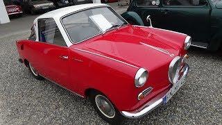 1961 Goggomobil 250 TS Coupé - Klassikwelt Bodensee 2017