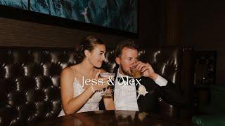 Jess & Alex / Shore Lodge Summer Wedding