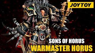 Unboxing JoyToy  Sons of Horus Warmaster Horus Warhammer Horus Heresy