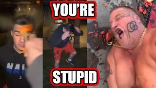 DON'T TRY THIS | You're Stupid! #100