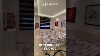 ПРОДАЕТСЯ КВАРТИРА 2+1 В КОМПЛЕКСЕ BEST HOME ОБА АЛАНИЯ ТУРЦИЯ. 150 МЕТРОВ ОТ МОРЯ. 130 000 ЕВРО.