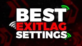  Get 0 Ping! Best Exitlag Settings + Extra Tweaks! 