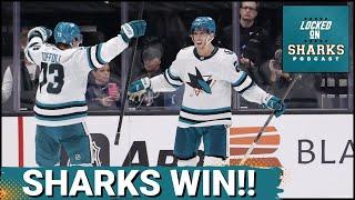 San Jose Sharks' Comeback: How They Stunned Utah For First Win