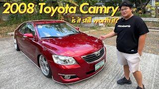 2008 TOYOTA CAMRY "TOP OF THE LINE" FULL CAR REVIEW