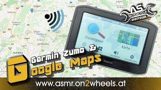  BELIEBIGEN STANDORT VON GOOGLE MAPS AUF GARMIN ZUMO 396 LMT-S ÜBERTRAGEN