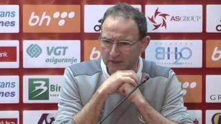 Bosnia and Herzegovina v Republic of Ireland - Post Match Presser Short - Martin O'Neill (13/11/15)