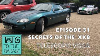 Jaguar visors. Secrets of the XK8 & XKR ep 31