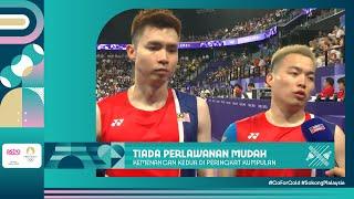 Aaron Chia & Soh Wooi Yik akui beregu Kanada beri kesukaran | Olimpik Paris 2024 | #ShopeeMY88