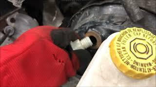 Replacing a Jeep Brake Booster Check Valve