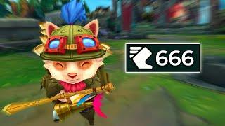 SUPER SPEED TEEMO