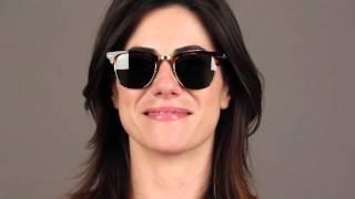 RAY BAN RB3016 Clubmaster W0366 Sunglasses Review