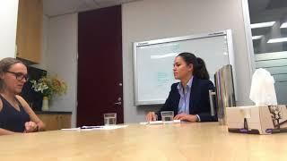 Client interview- Laws Lawyers Society