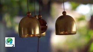 Sound and Silence Resonant Healing | Calming Bell Sound