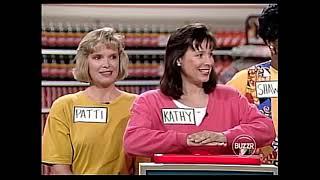 Supermarket Sweep - Patti & Kathy vs. Shawn & Kam vs. Aimee & Ryan (1993)