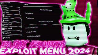 BLOX FRUITS *NEW* SCRIPT PASTEBIN | *GUI* ROBLOX HACK | (AUTO SEA EVENT & AUTO FARM) | NO KEY 2024!