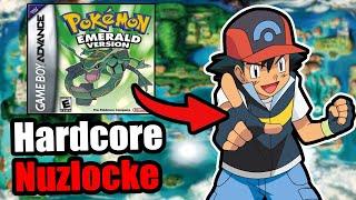 Can Ash Beat A Hardcore Nuzlocke Of Pokémon Emerald?