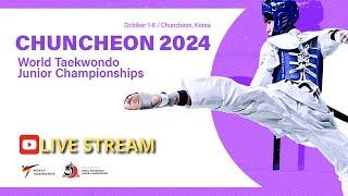 Day 3 (Court 2) morning session | Chuncheon 2024 World Taekwondo Junior Championships