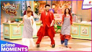 Laughter Chefs S2 | Krushna और Nimrit ने Ankita की Penguin Walk की | Best Moments | Colors TV