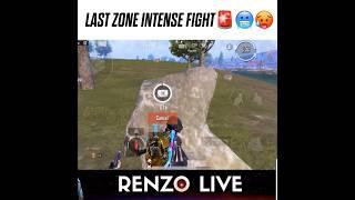 "Last Zone Intensity! Gave Backup to Teammate & Took 2 Knocks | Clutch Moment"#BGMI #LastZoneClutch