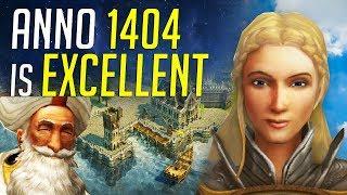 ANNO 1404 is Excellent! Anno 1800 Comparison & Gameplay