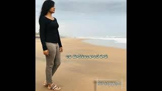 Mr.Shannu Vaishnavi _ Mee Nestham Hussain creation's _ paarani pravahinchu paadham telugu whats app
