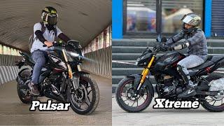 2024 Bajaj Pulsar N160 vs Hero Xtreme 160r 4v | Detailed Comparison | 160cc King ? |